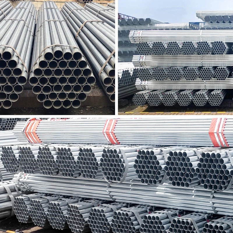 galvanized tubes