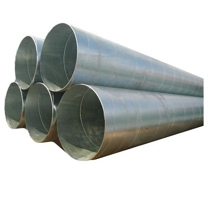 galvanized spiral steel pipe price