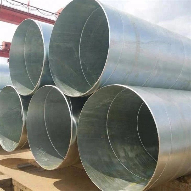 galvanized spiral steel pipe zinc