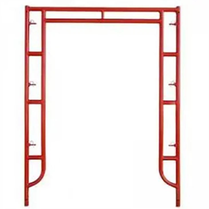 h frame scaffolding weight