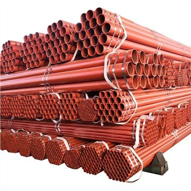ASTM A795 Steel Sprinkler Pipe