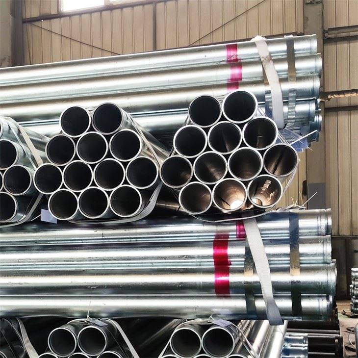 Galvanized Iron Round Pipe