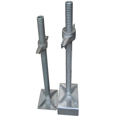 Adjustable Jack Base and U Head Jack