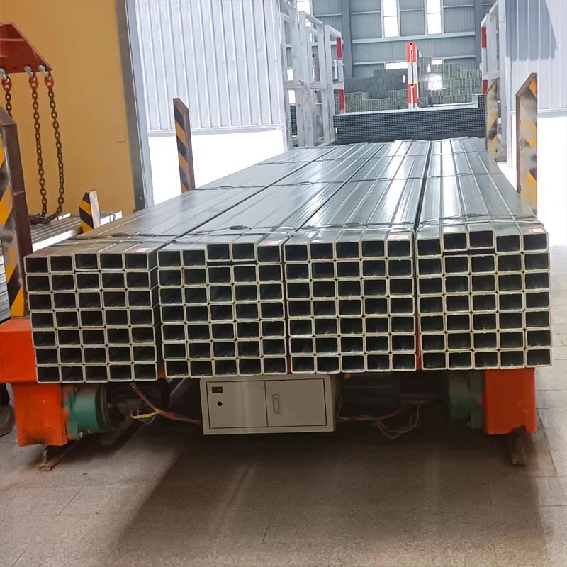 rectangular gal pipe