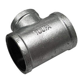 Iron Fitting Malleable Straight Tee Iron Fitting Malleable Straight Tee