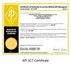 API 5CT Certificate